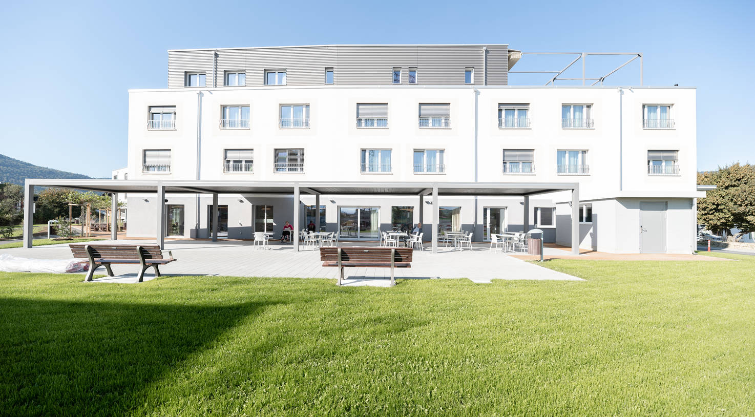 CONSTRUCTION D'UN EMS - BASSECOURT