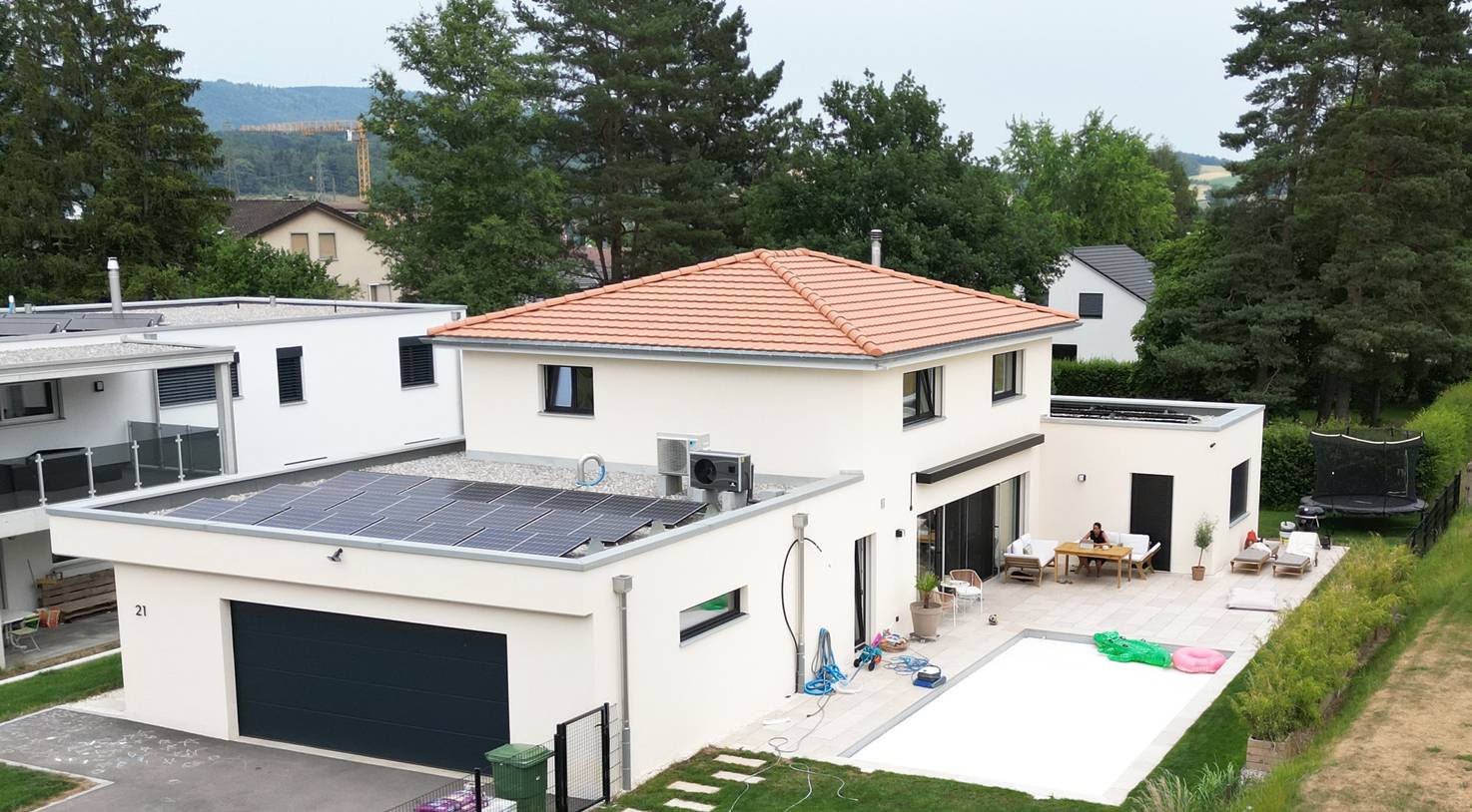 CONSTRUCTION D'UNE VILLA - BASSECOURT