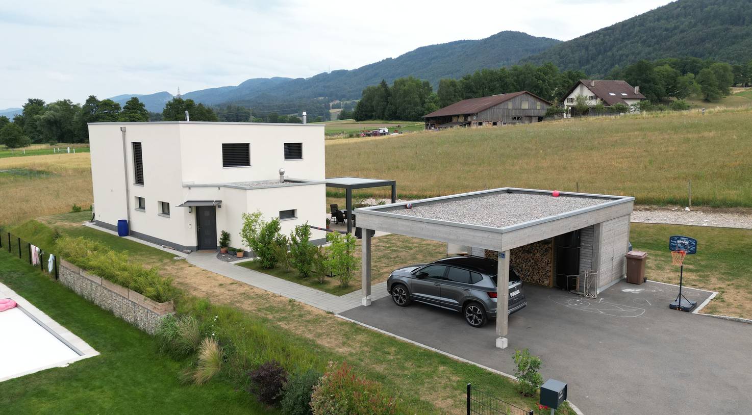 CONSTRUCTION D'UNE VILLA - BASSECOURT