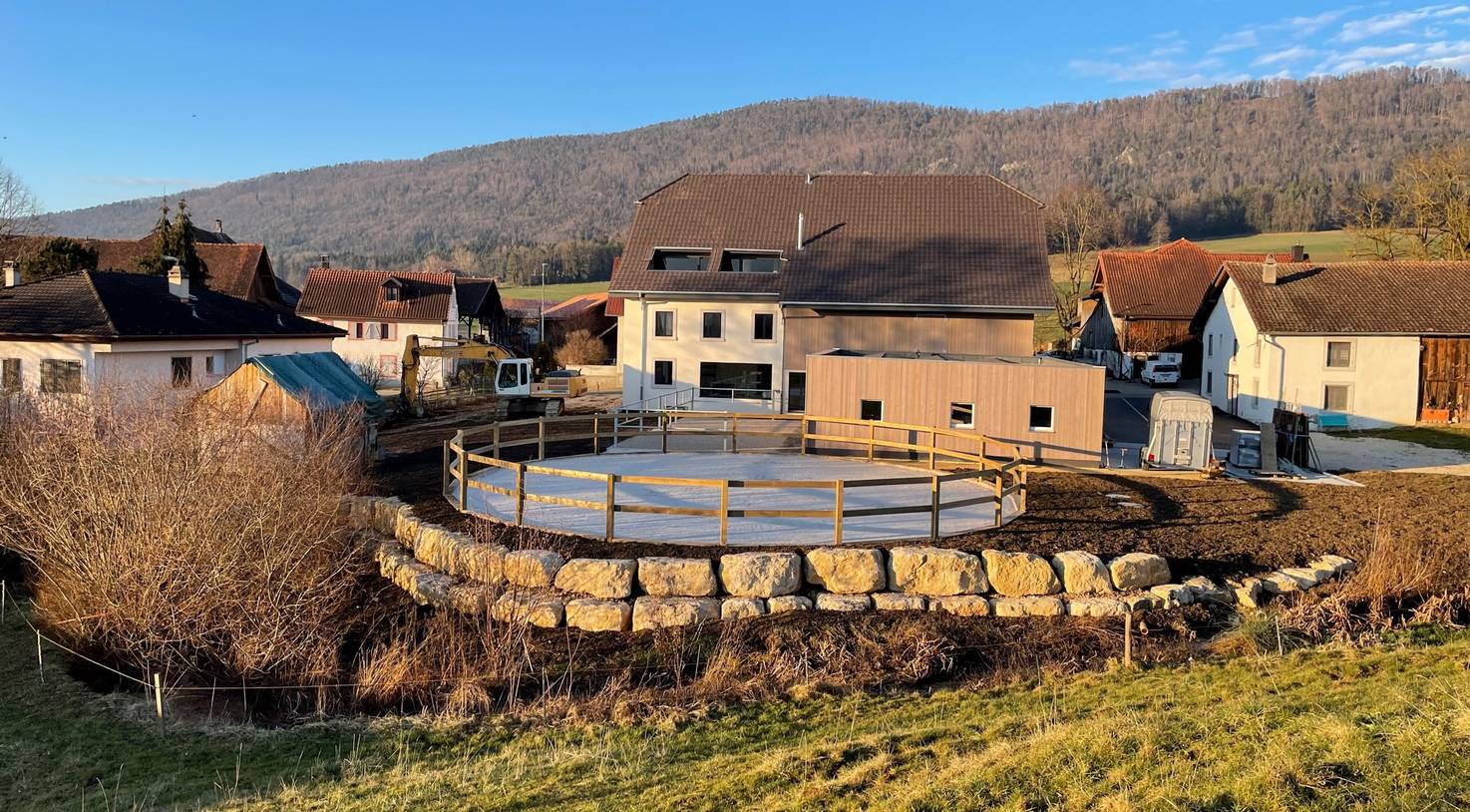 RENOVATION D'UNE FERME - COURCELON