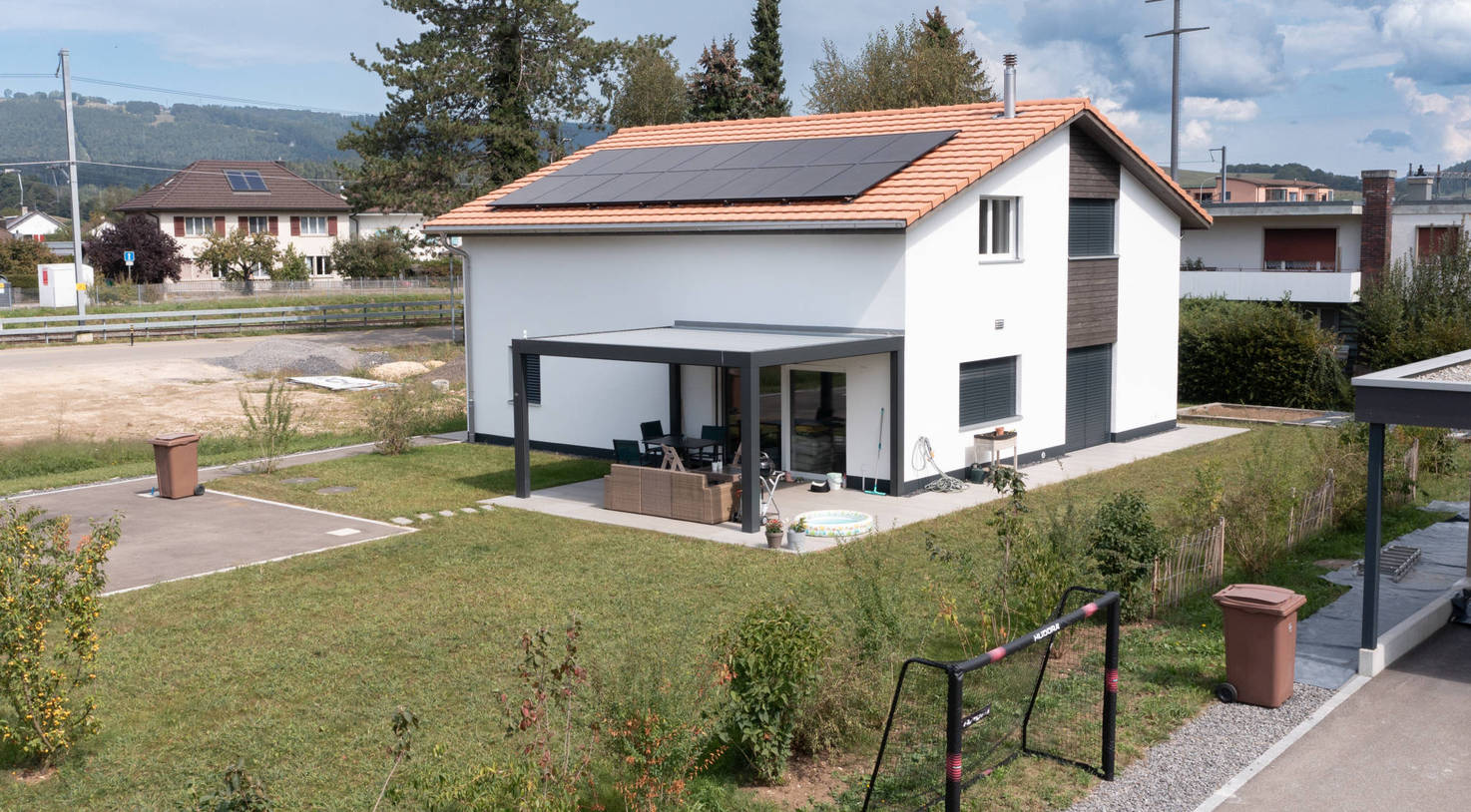 CONSTRUCTION D'UNE VILLA - BASSECOURT