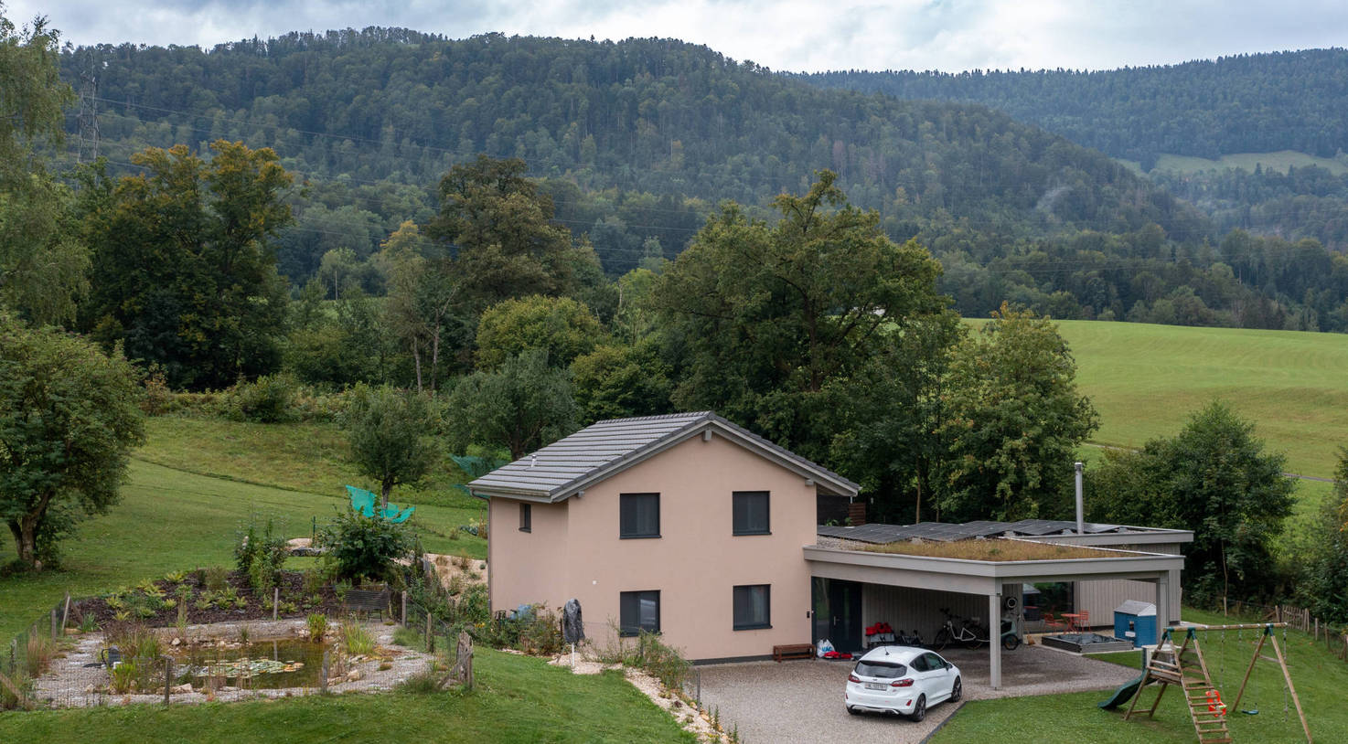 RENOVATION ET AGRANDISSEMENT VILLA - VERMES