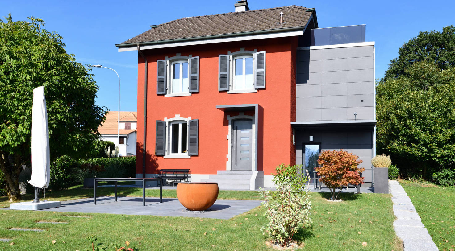 RENOVATION D'UNE MAISON - DELEMONT