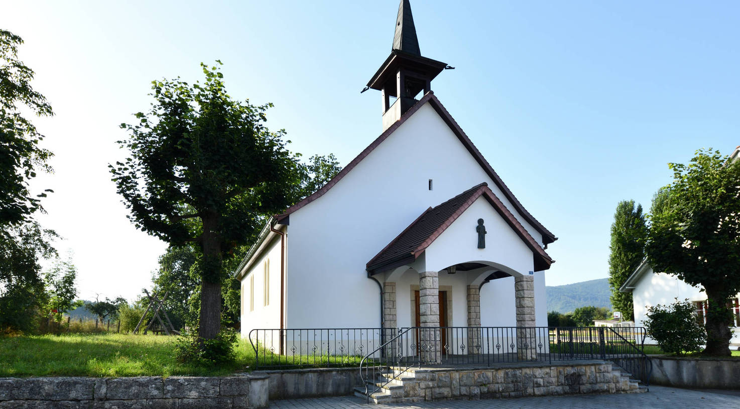 RENOVATION CHAPELLE - COURCELON