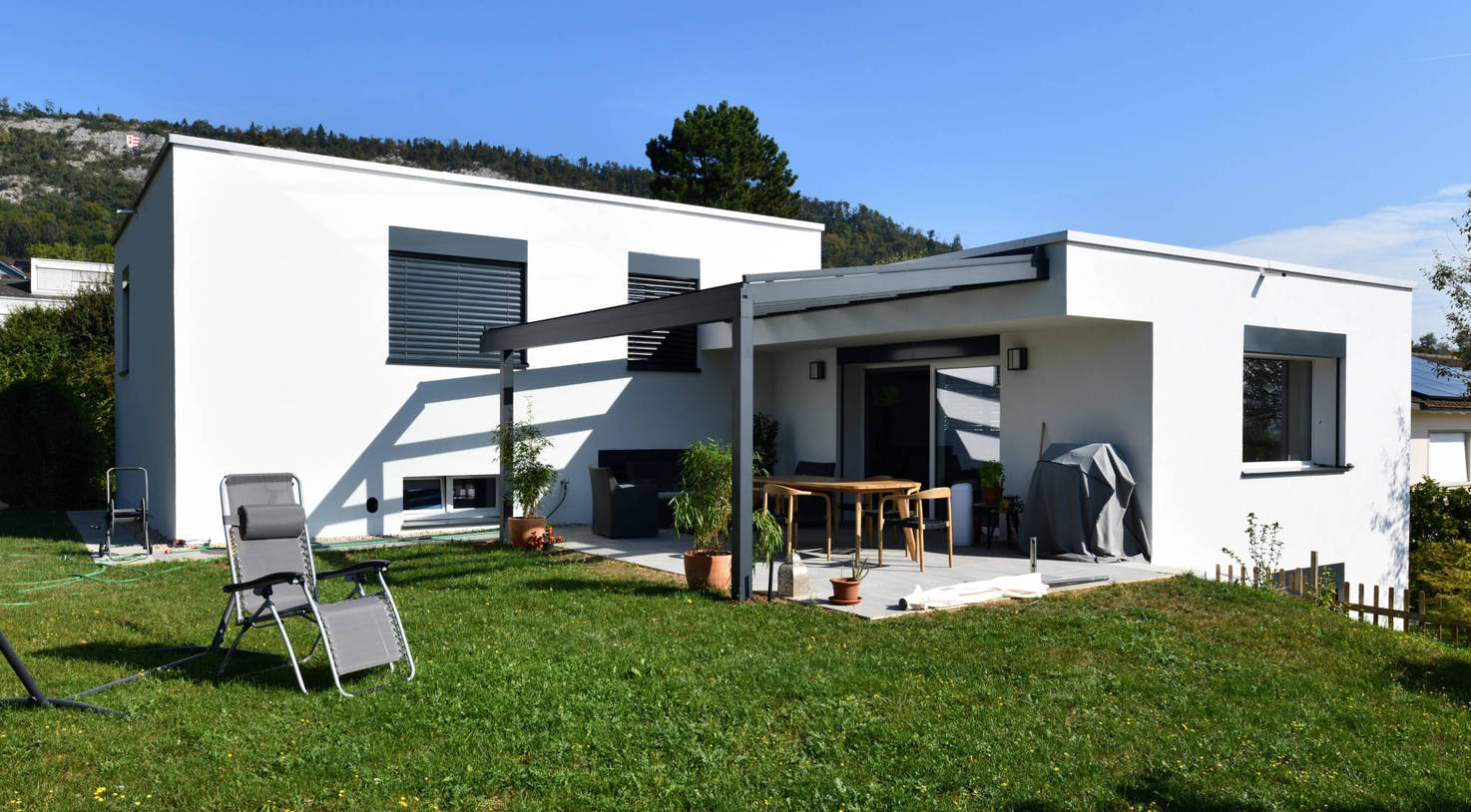 RENOVATION D'UNE VILLA - DELEMONT