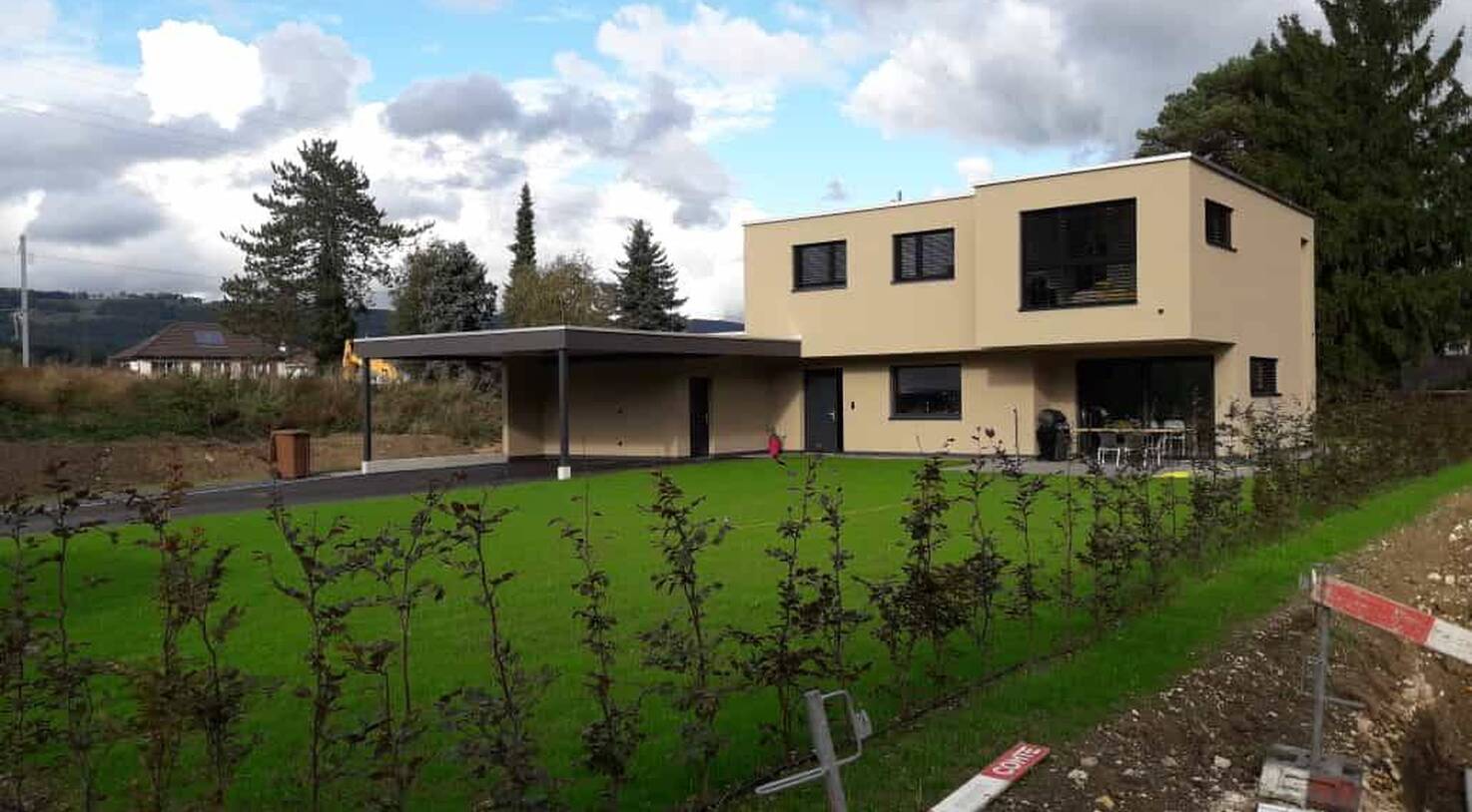 CONSTRUCTION D'UNE VILLA - BASSECOURT