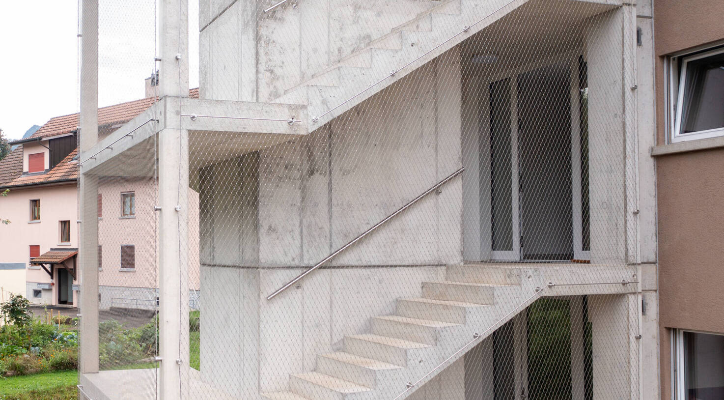 TRANSFORMATION D'UN IMMEUBLE - MERVELIER