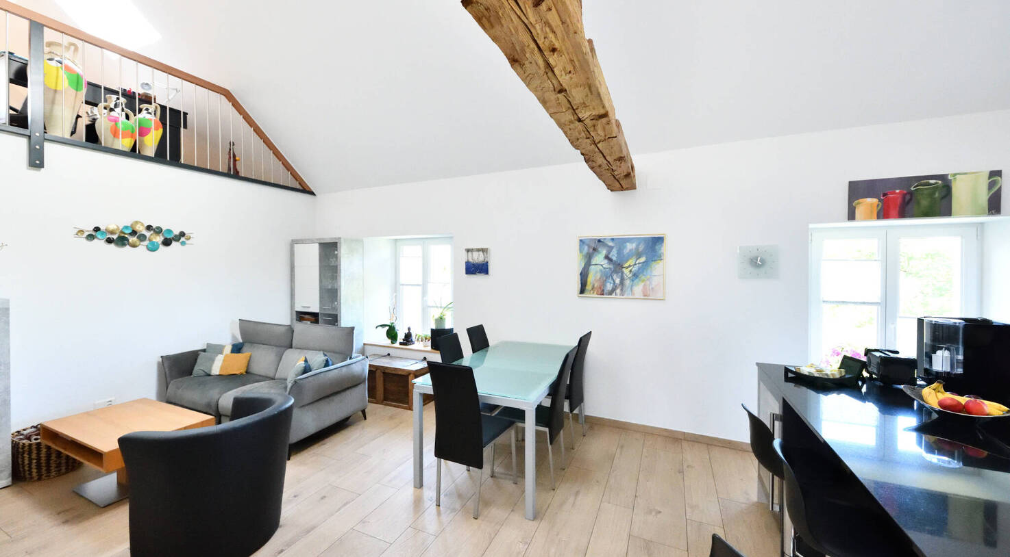 RENOVATION D'UNE MAISON FRANC-MONTAGNARDE- SAIGNELEGIER